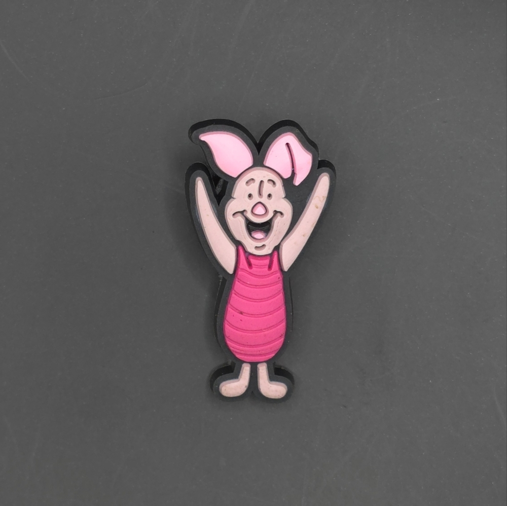 (5/$15) Disney Piglet Croc Charm - Picture 1 of 2